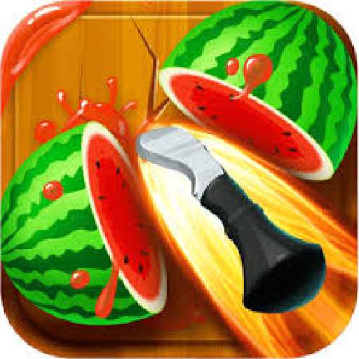 Smash Fruits Icon